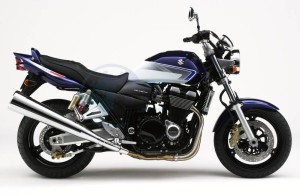 GSX1400 (E2) drawing * COLOR PICTURE GSX1400K6 *