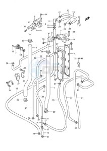 DF 225 drawing Thermostat