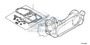 SH300AE SH300AE UK - (E) drawing GASKET KIT B