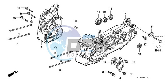 CRANKCASE