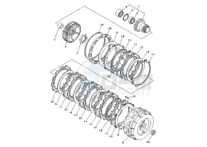 XP T-MAX 500 drawing CLUTCH