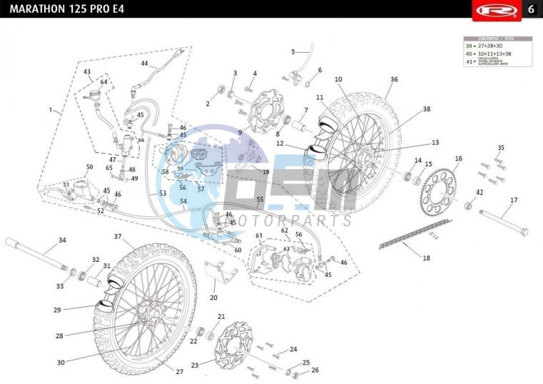 WHEELS - BRAKES