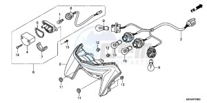 NT700VB drawing TAILLIGHT