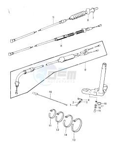 KD 80 C [KD80] (M1-M2) [KD80] drawing CABLES