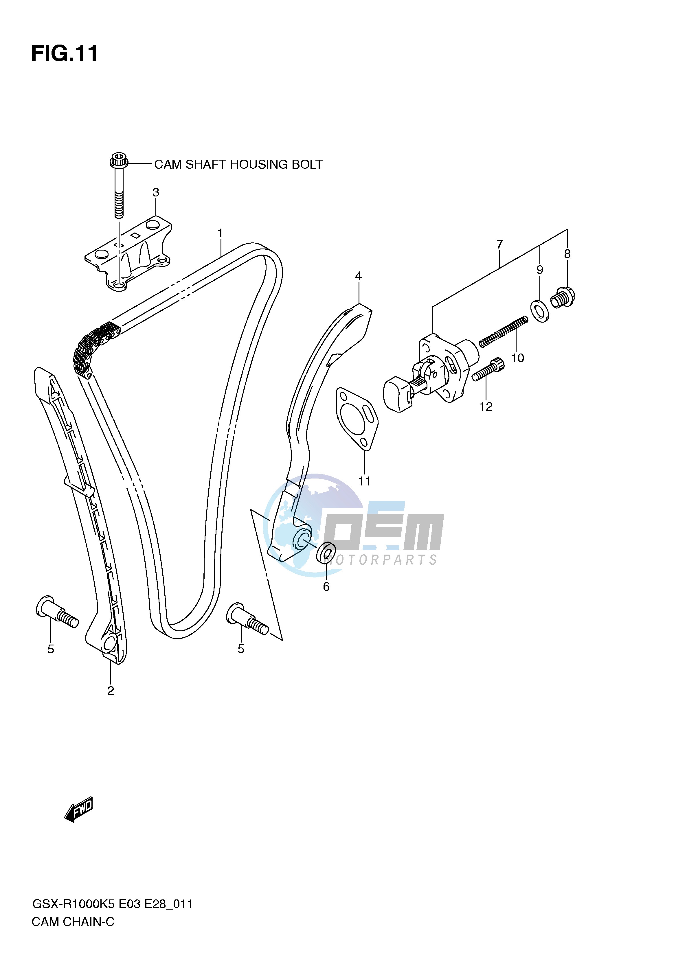 CAM CHAIN