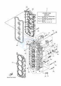 VF150A drawing CYLINDER--CRANKCASE-2