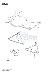 GSX-R750 (E21) drawing INNER COVER