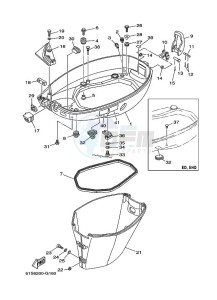 FT50C drawing BOTTOM-COWLING