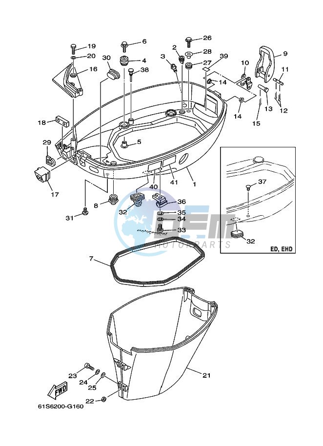 BOTTOM-COWLING