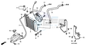 FES150A9 Europe Direct - (ED / ABS 2ED) drawing RADIATOR