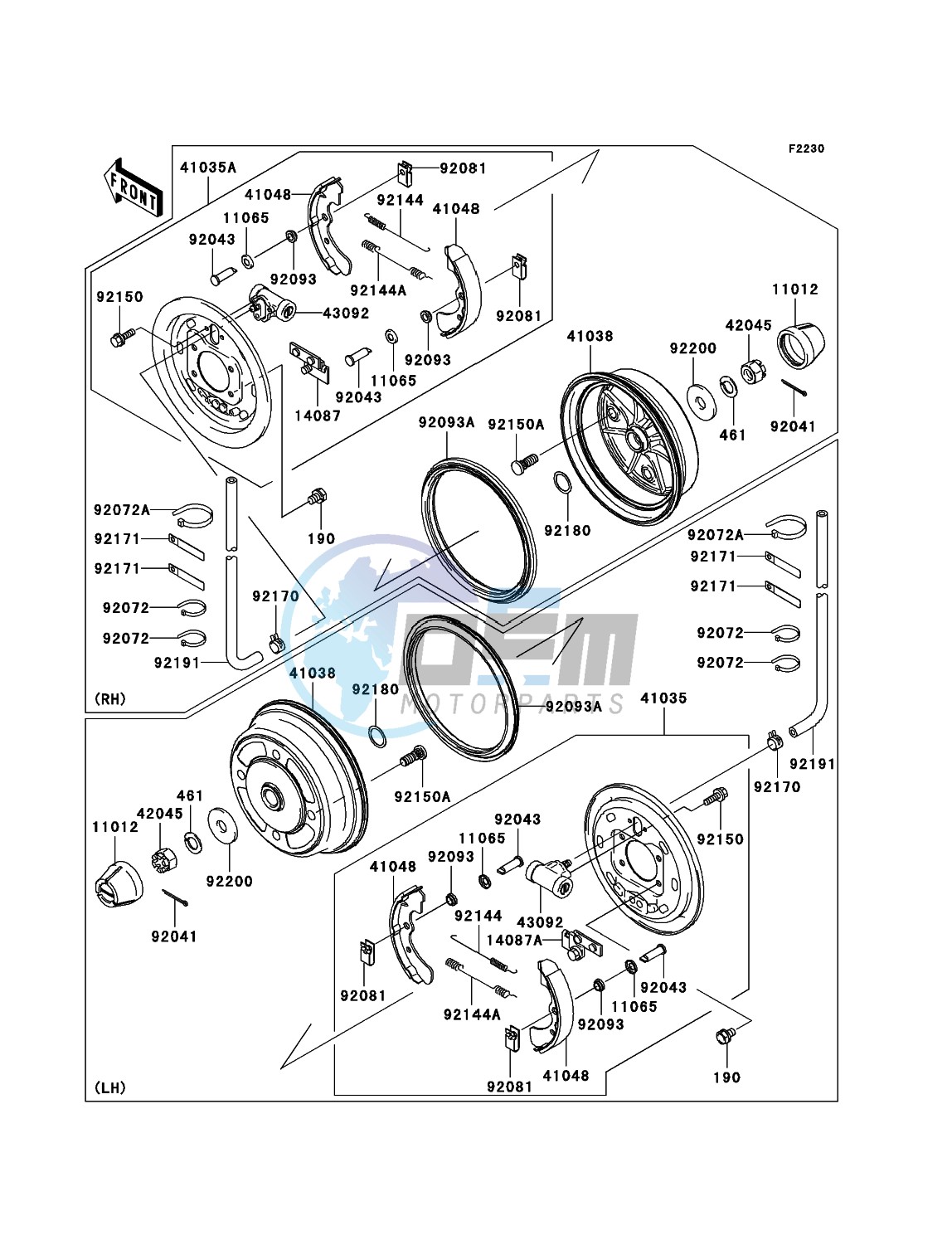 Front Hub