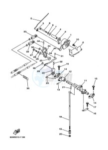 F25AMHS drawing THROTTLE-CONTROL