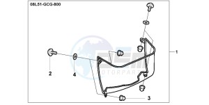 SGX50 drawing MESH INNER RACK   SG