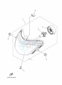 GPD125-A NMAX 125 (BV3H) drawing CRANKSHAFT & PISTON