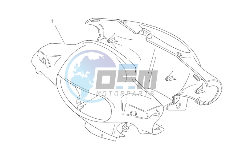 Front body I - Headlight support