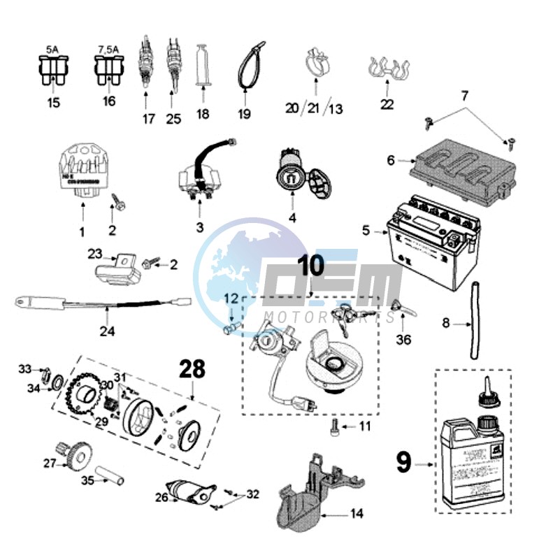 ELECTRIC PART