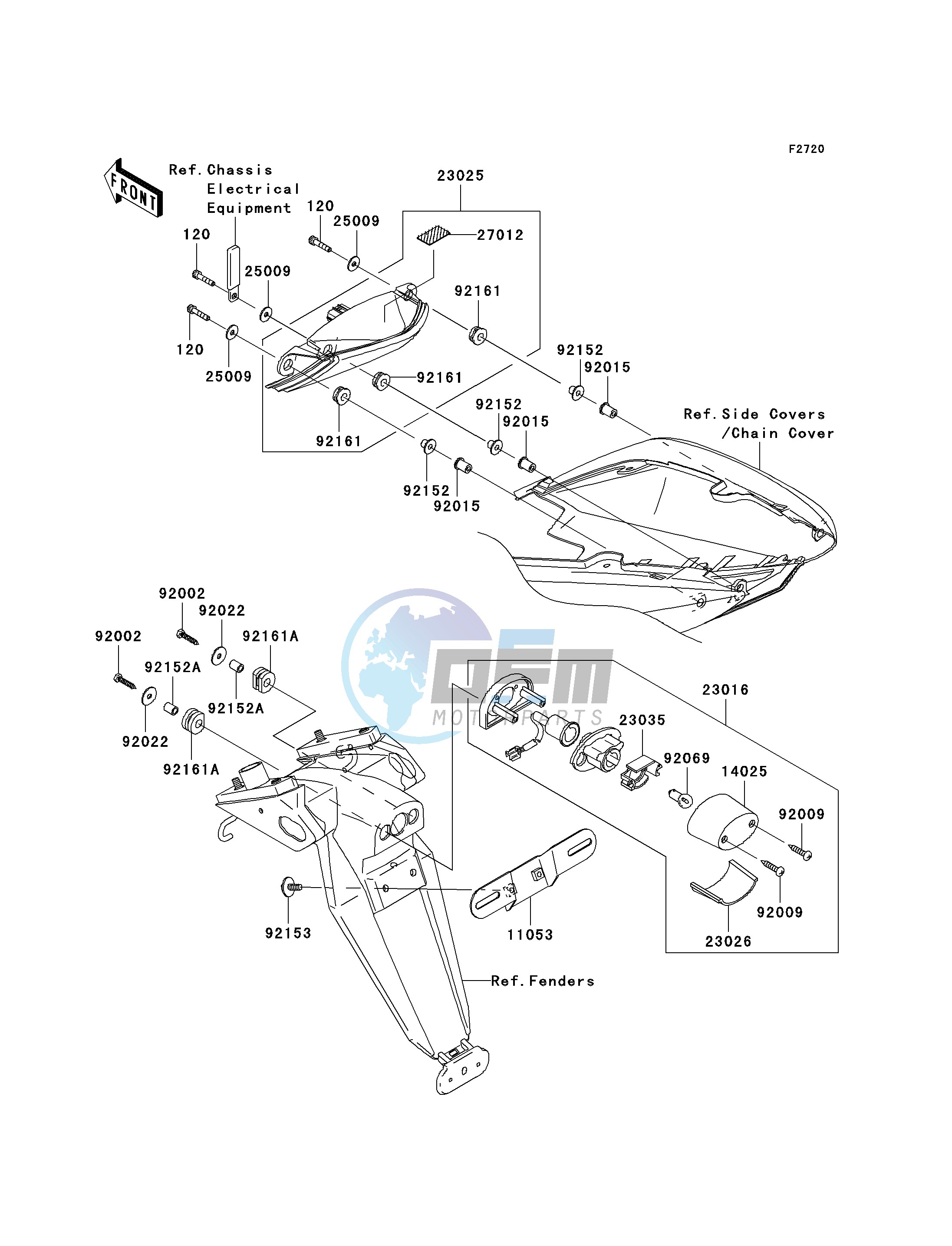 TAILLIGHT-- S- -