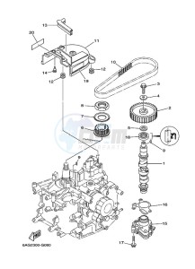 F20BEHL drawing OIL-PUMP