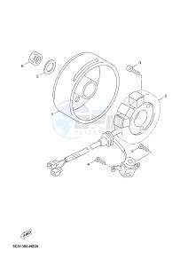 NS50F AEROX 4 (1GB3 1GB3 1GB3) drawing GENERATOR