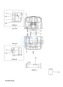 YFM350A YFM35GTXH GRIZZLY 350 2WD (B149) drawing EMBLEM & LABEL