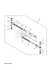 LF300XCA drawing STEERING-ACCESSORY-2