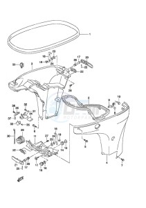 DF 70A drawing Side Cover