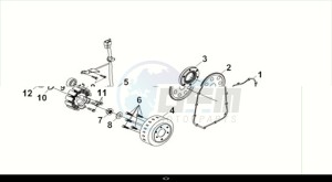 MAXSYM 400I (LZ40W1Z1-EU) (M2) drawing A.C.G.