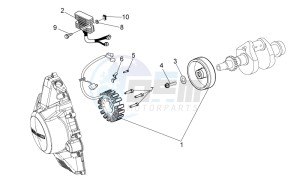 V7 II Stornello ABS 750 (APAC) drawing Generator - Regulator