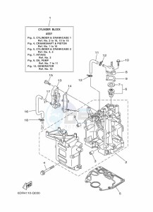 FT8GMHL drawing CYLINDER--CRANKCASE-1