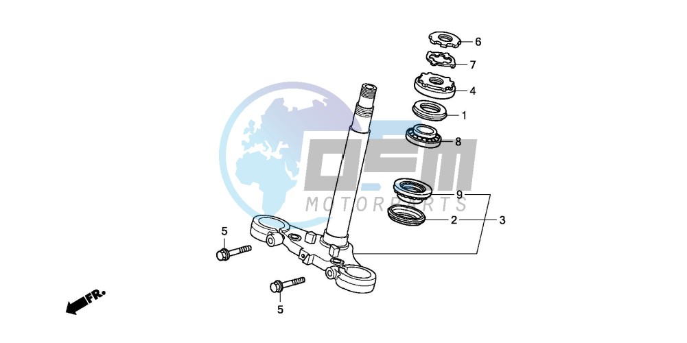 STEERING STEM