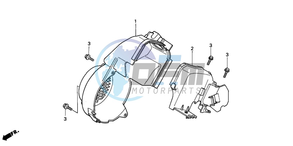 FAN COVER/SHROUD