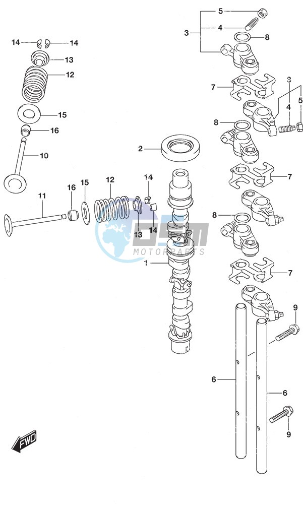 Camshaft