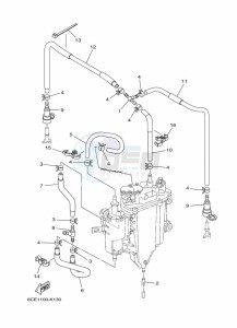 LF250UCA drawing FUEL-PUMP-2