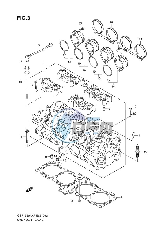 CYLINDER HEAD