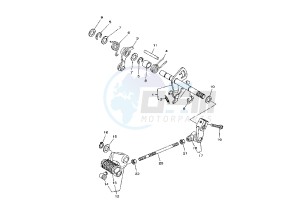 XVS DRAG STAR 1100 drawing SHIFT SHAFT MY02