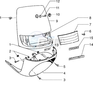 Skipper 150 drawing Fuel Tank