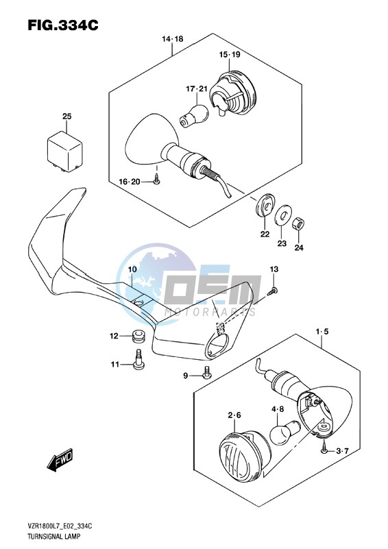 TURNSIGNAL LAMP