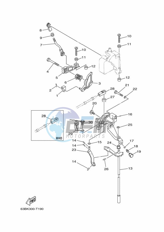 THROTTLE-CONTROL