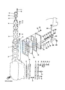 200G drawing CYLINDER--CRANKCASE-2