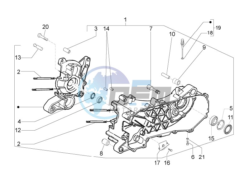 Crankcase