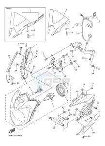 FZ8-N 800 FZ8 (NAKED) (39PS 39PU) drawing HEADLIGHT