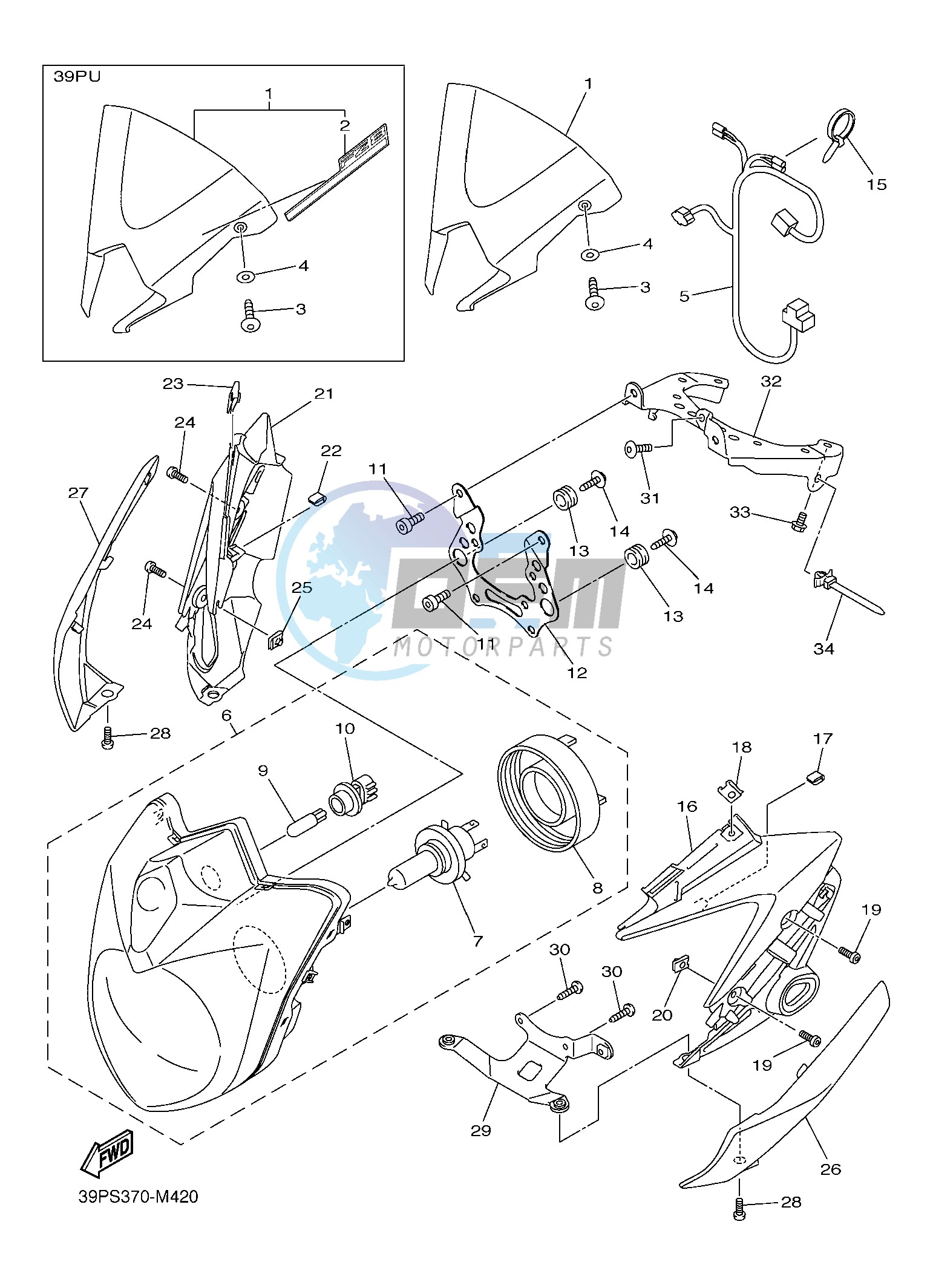 HEADLIGHT