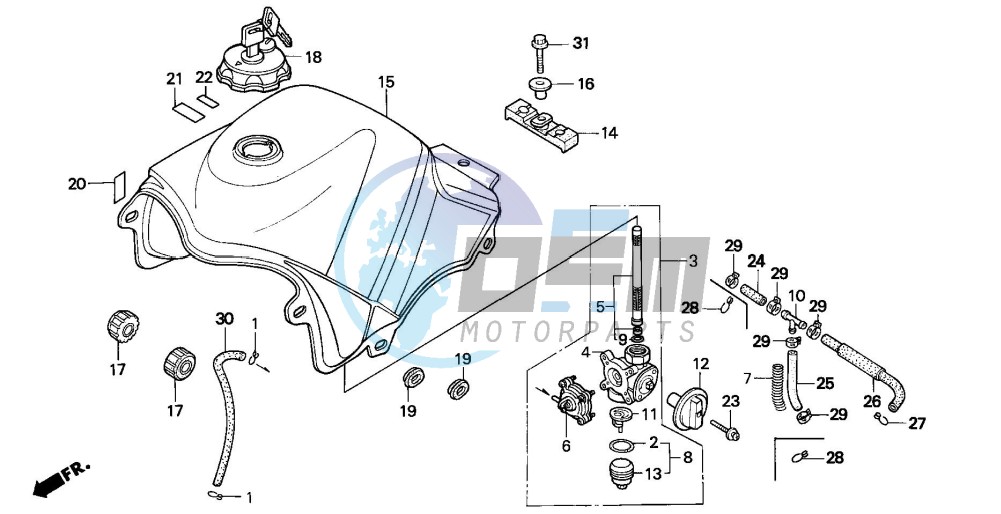 FUEL TANK