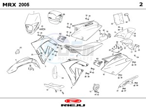 MRX-50-BLACK drawing COWLING