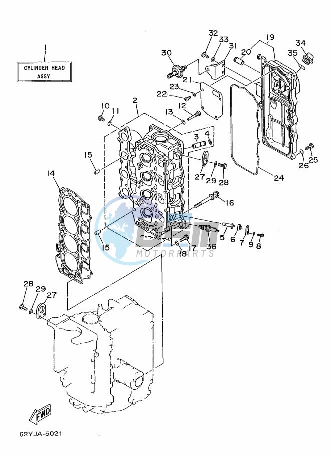 CYLINDER--CRANKCASE-2