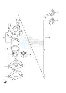 DF 2.5 drawing Water Pump