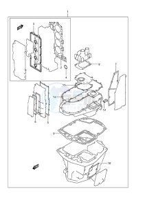 DF 175 drawing Gasket Set