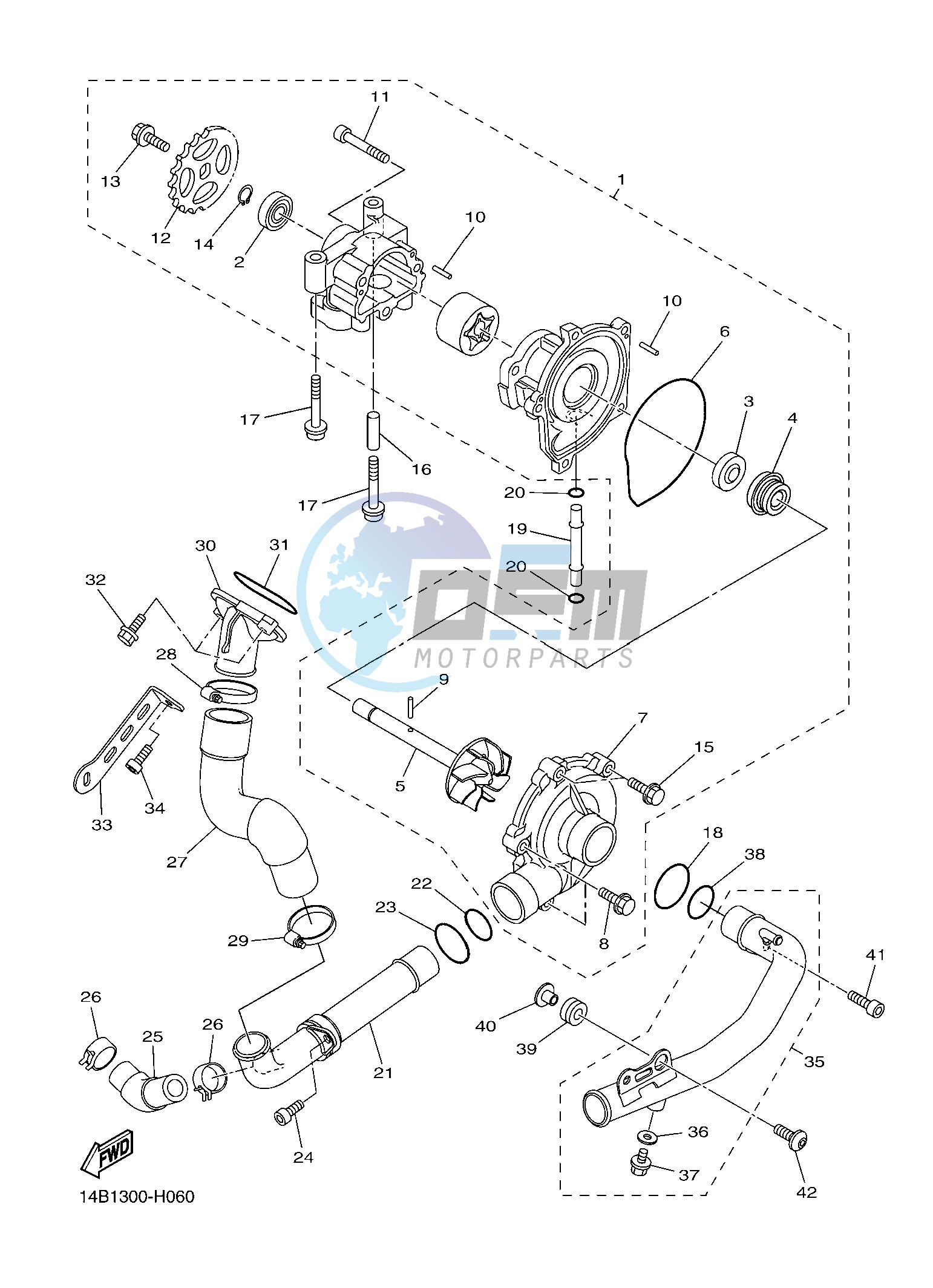 WATER PUMP