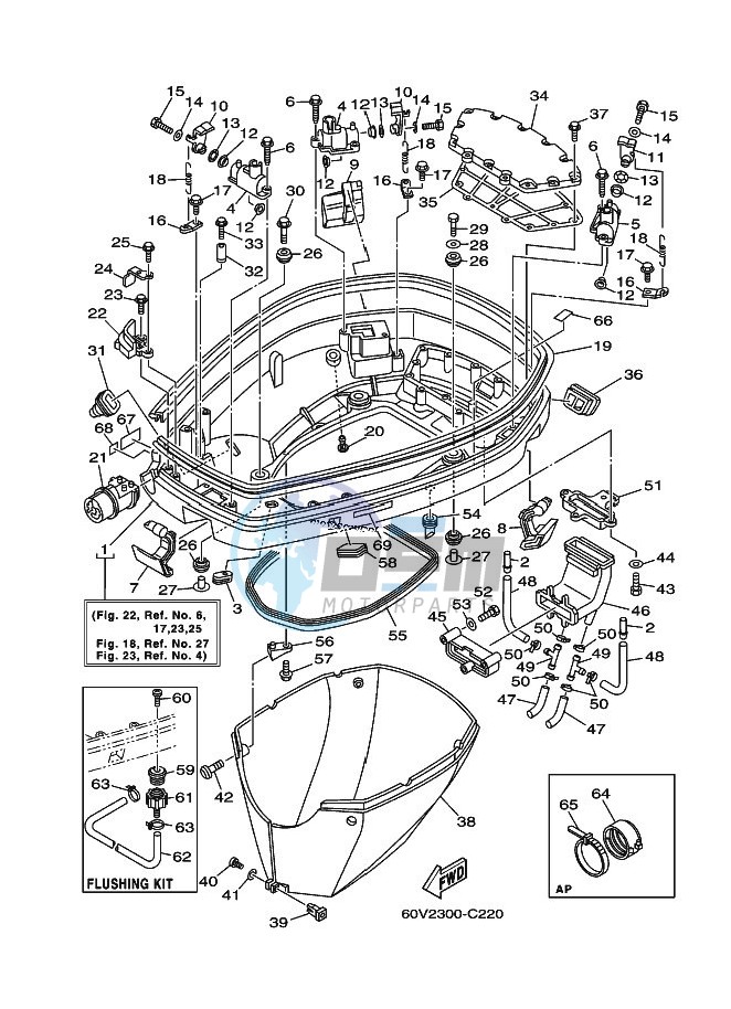 BOTTOM-COWLING