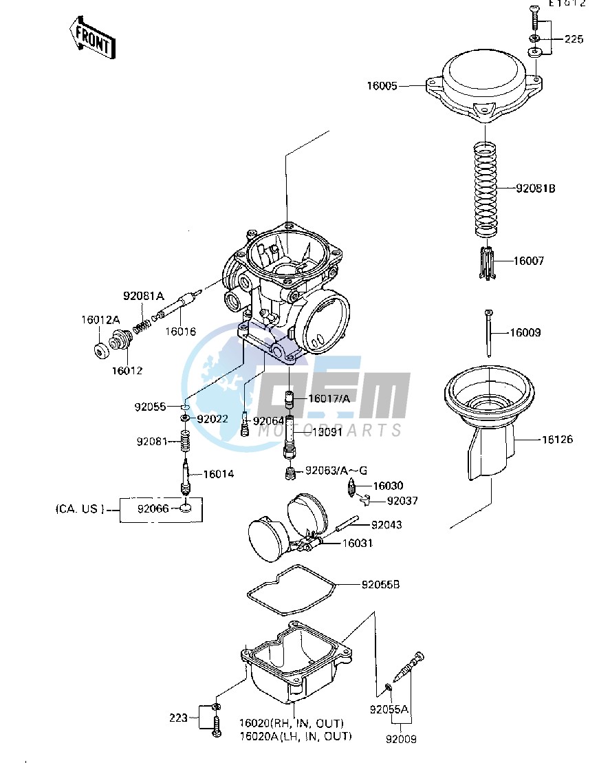 CARBURETOR PARTS